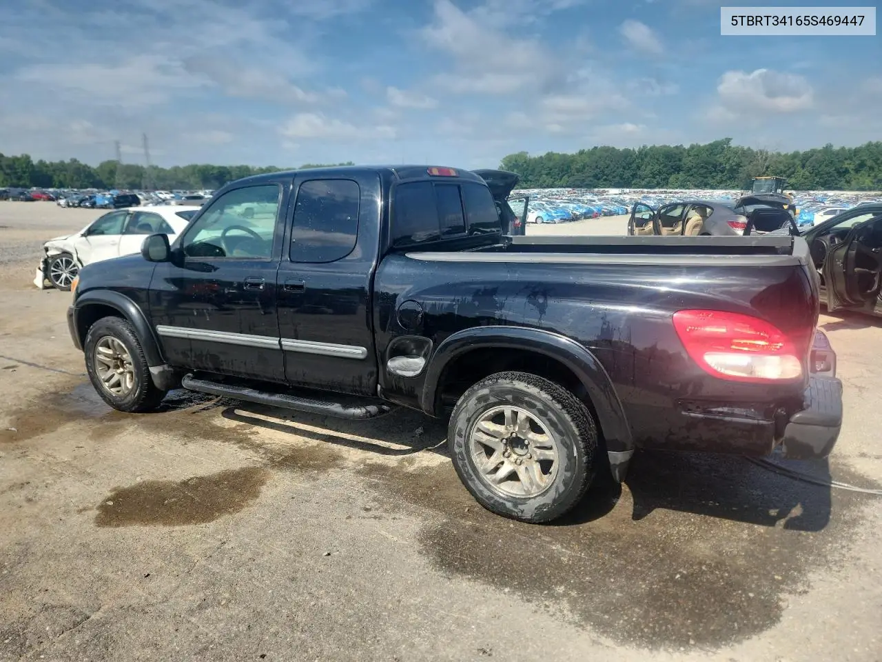 2005 Toyota Tundra Access Cab Sr5 VIN: 5TBRT34165S469447 Lot: 62682075