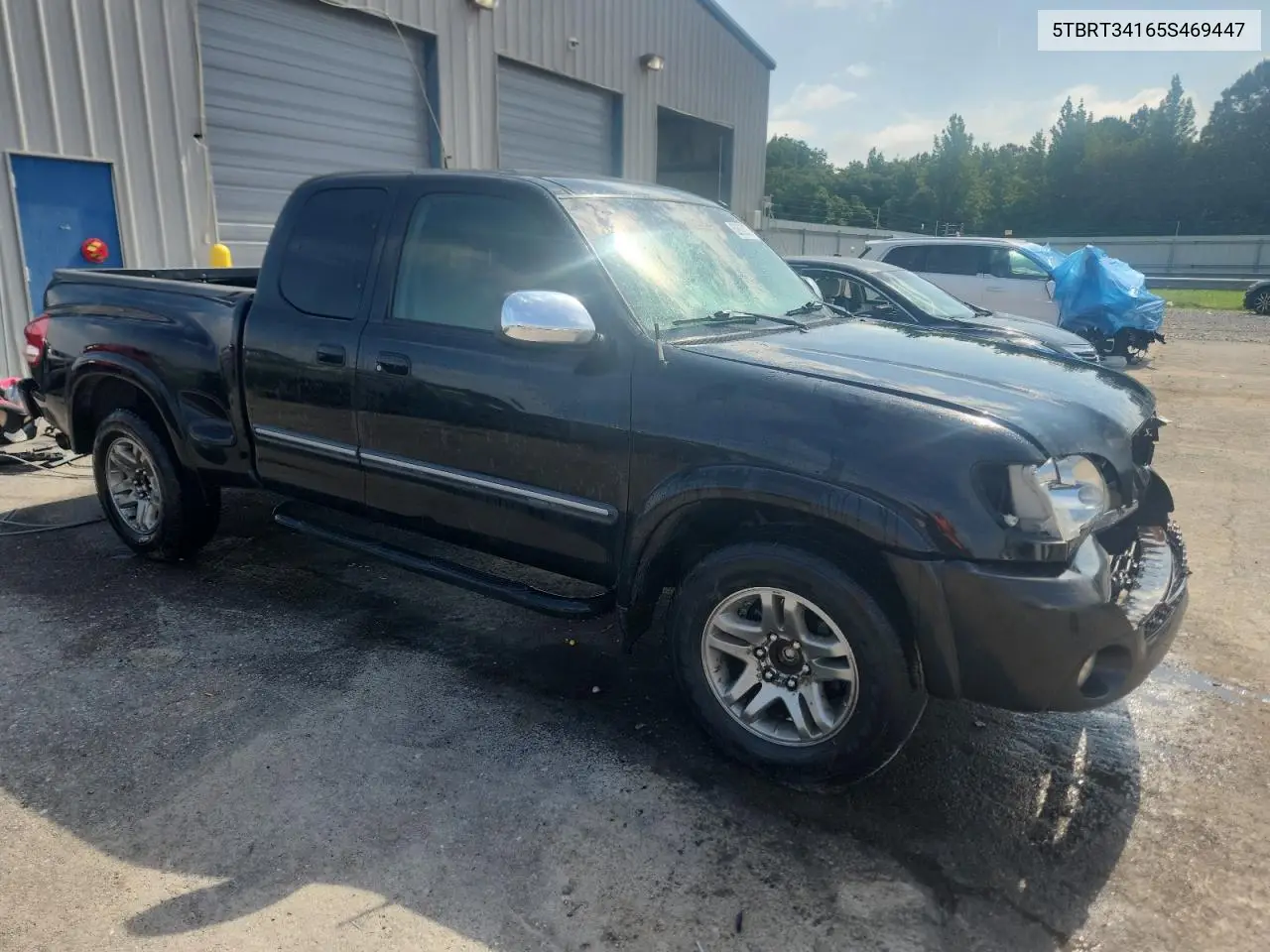 2005 Toyota Tundra Access Cab Sr5 VIN: 5TBRT34165S469447 Lot: 62682075