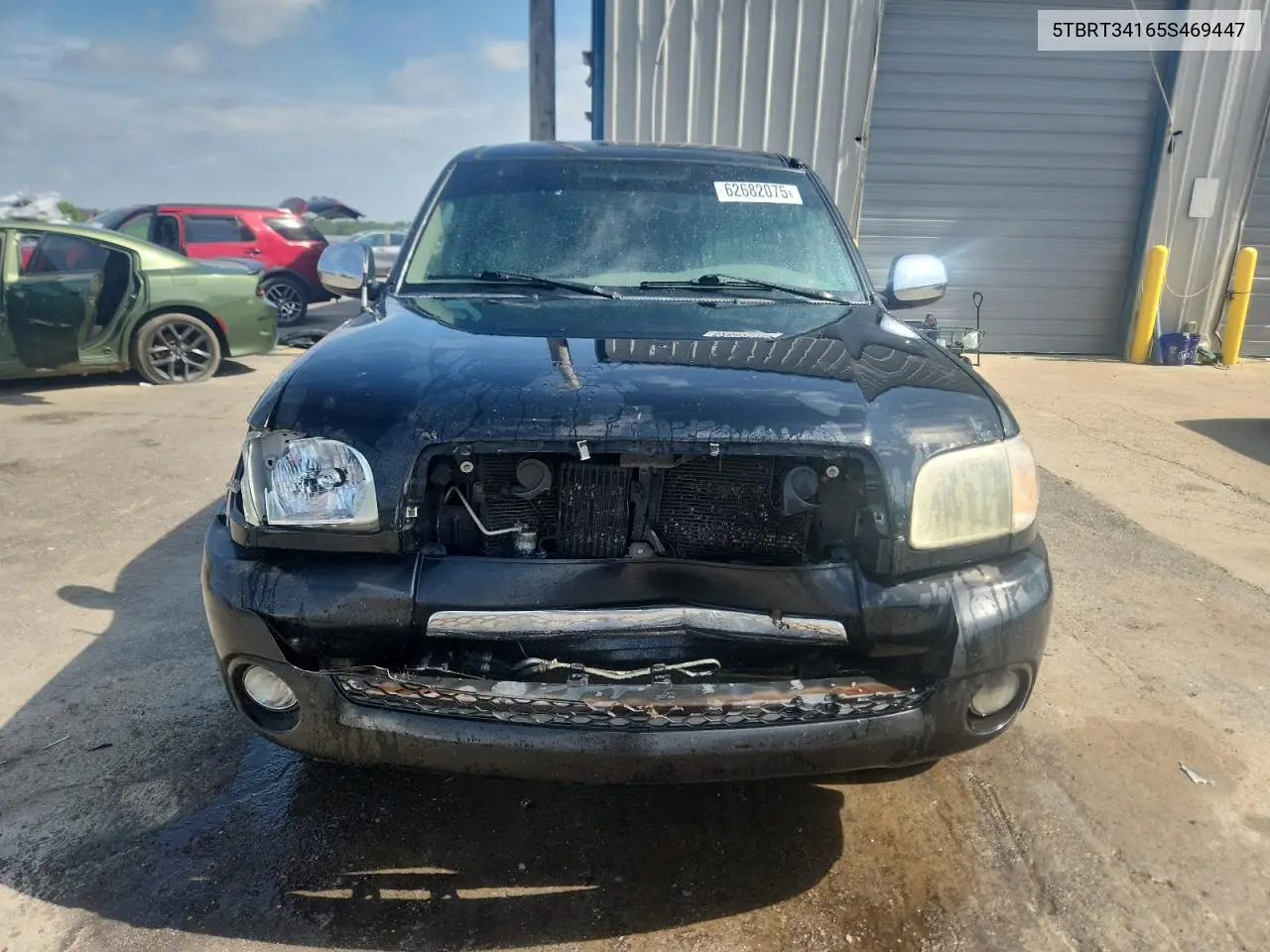 2005 Toyota Tundra Access Cab Sr5 VIN: 5TBRT34165S469447 Lot: 62682075