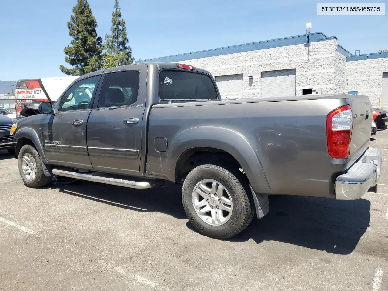 2005 Toyota Tundra Double Cab Sr5 VIN: 5TBET34165S465705 Lot: 62766665