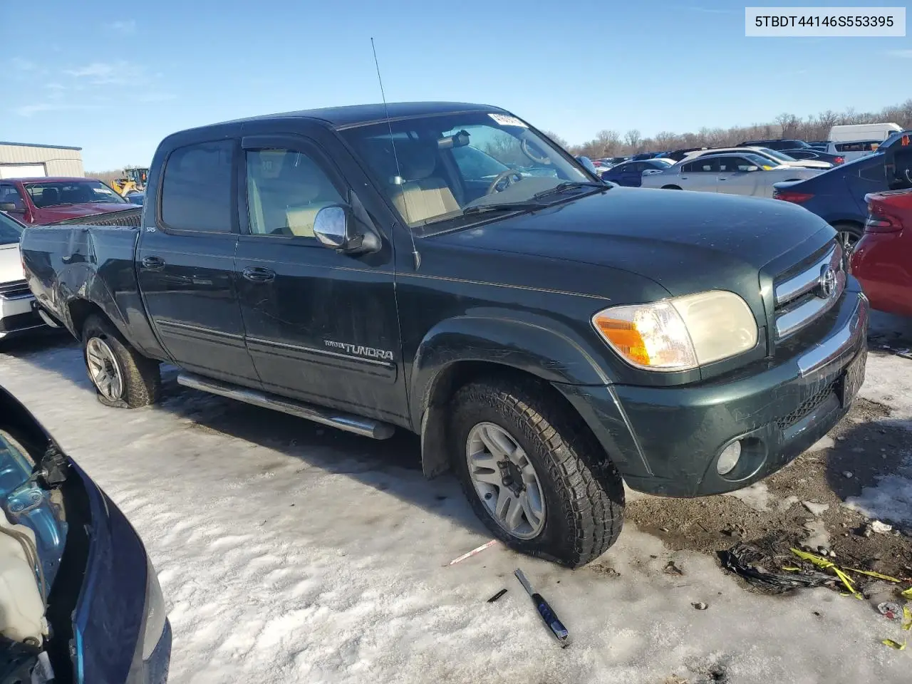 2006 Toyota Tundra Double Cab Sr5 VIN: 5TBDT44146S553395 Lot: 41679775