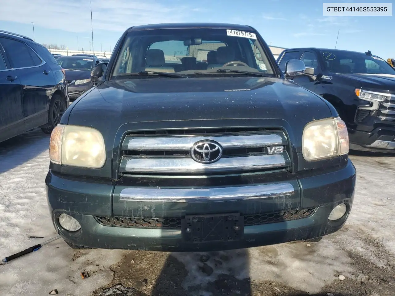 2006 Toyota Tundra Double Cab Sr5 VIN: 5TBDT44146S553395 Lot: 41679775