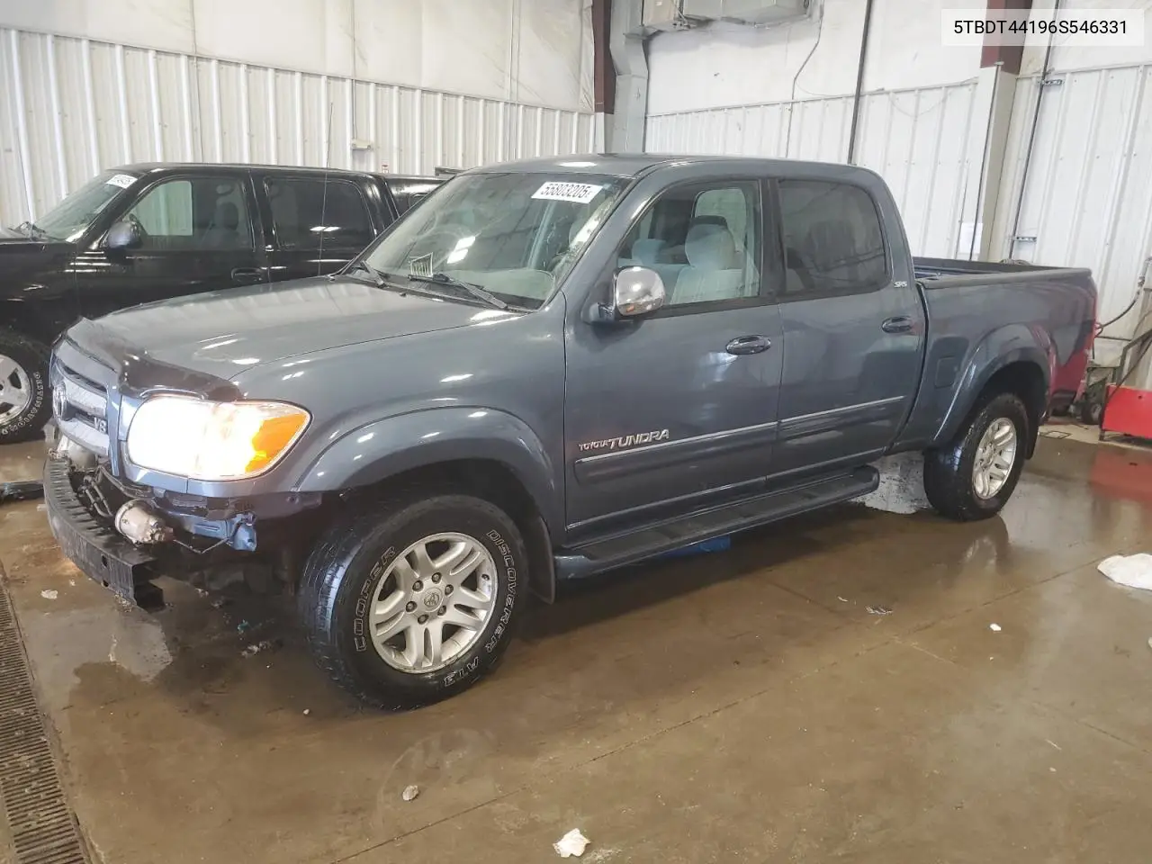 2006 Toyota Tundra Double Cab Sr5 VIN: 5TBDT44196S546331 Lot: 55803205