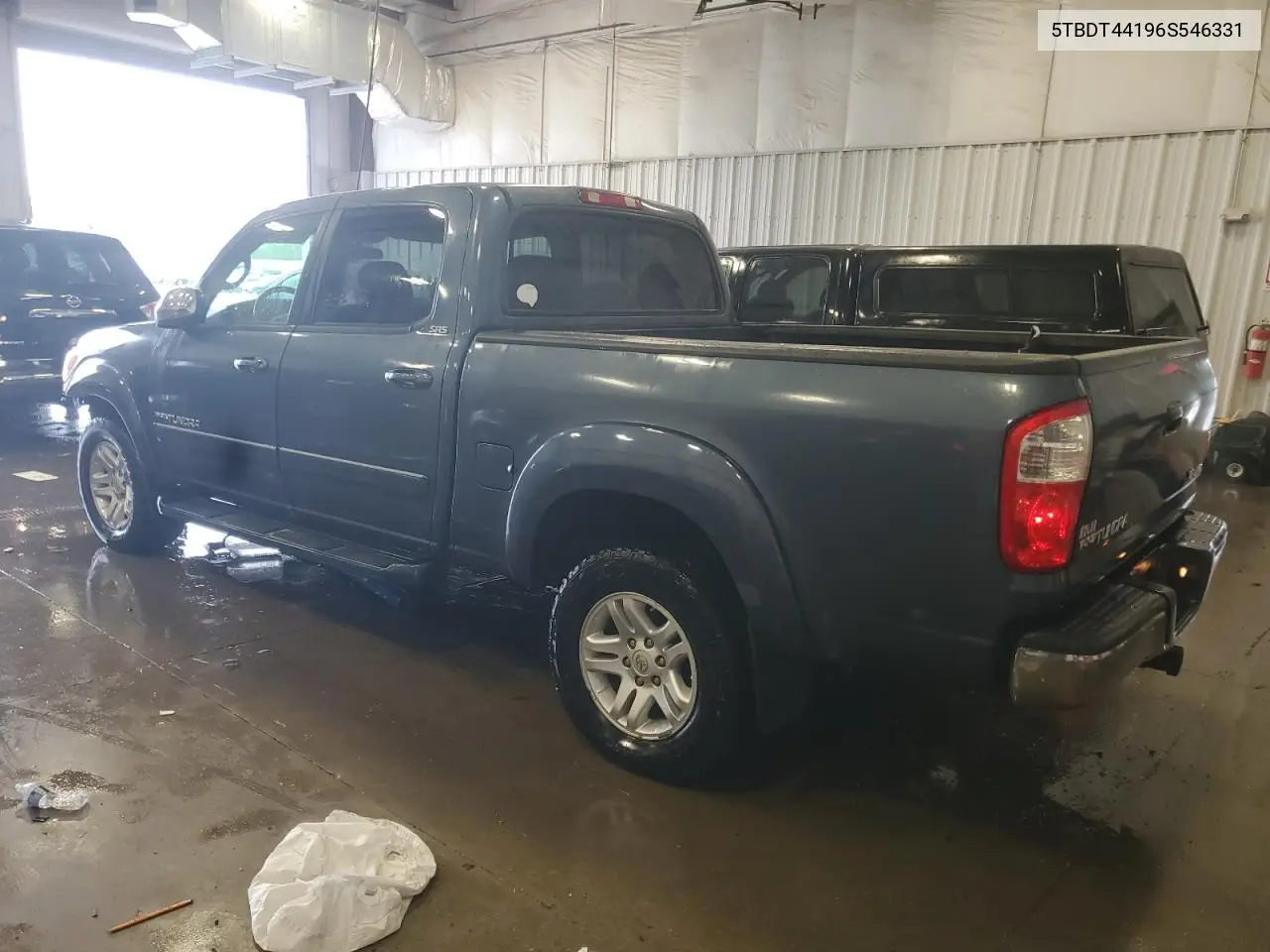 2006 Toyota Tundra Double Cab Sr5 VIN: 5TBDT44196S546331 Lot: 55803205