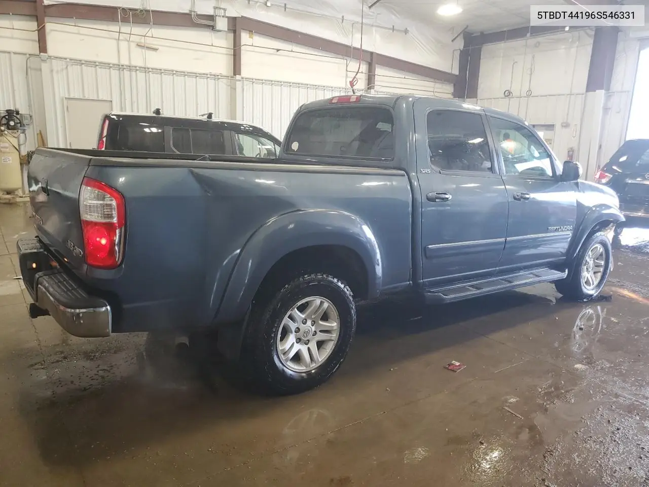 2006 Toyota Tundra Double Cab Sr5 VIN: 5TBDT44196S546331 Lot: 55803205