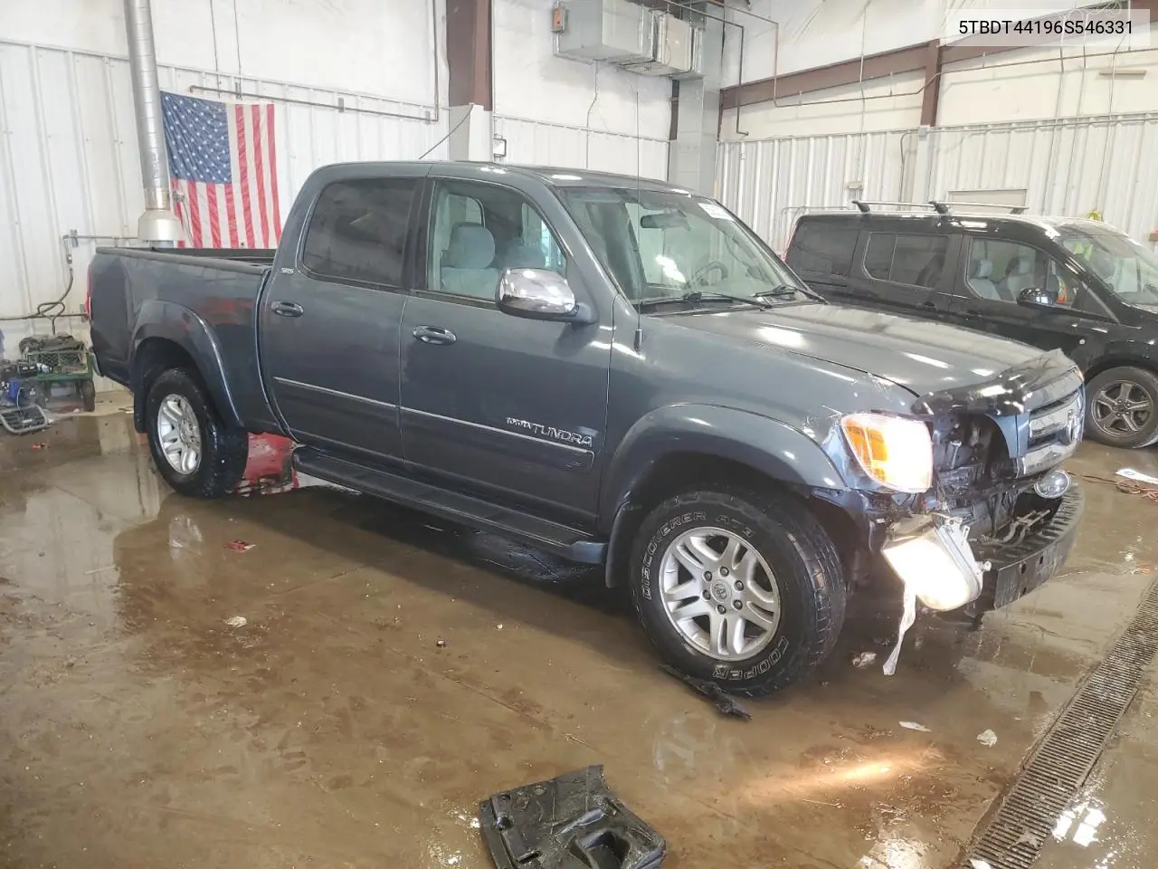 2006 Toyota Tundra Double Cab Sr5 VIN: 5TBDT44196S546331 Lot: 55803205