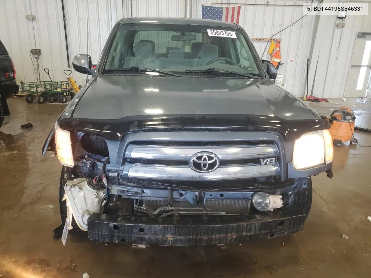 2006 Toyota Tundra Double Cab Sr5 VIN: 5TBDT44196S546331 Lot: 55803205