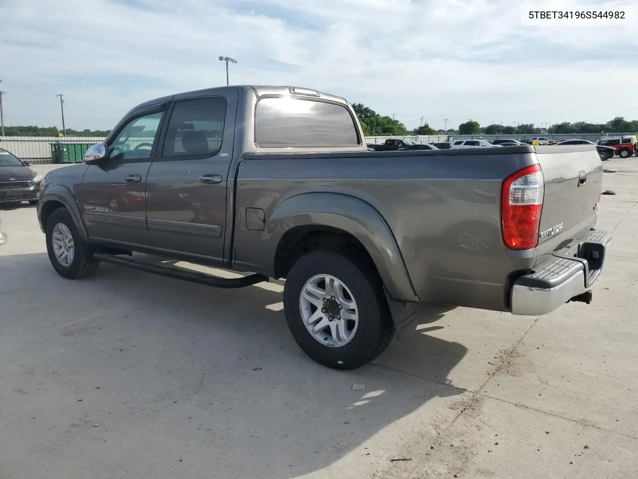 2006 Toyota Tundra Double Cab Sr5 VIN: 5TBET34196S544982 Lot: 56369115