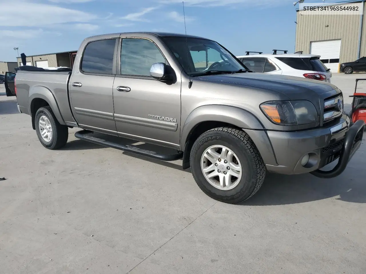 2006 Toyota Tundra Double Cab Sr5 VIN: 5TBET34196S544982 Lot: 56369115