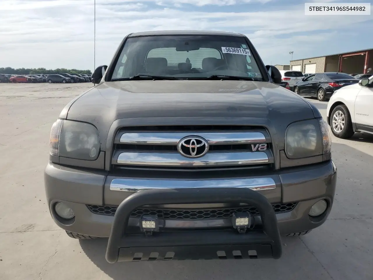 2006 Toyota Tundra Double Cab Sr5 VIN: 5TBET34196S544982 Lot: 56369115