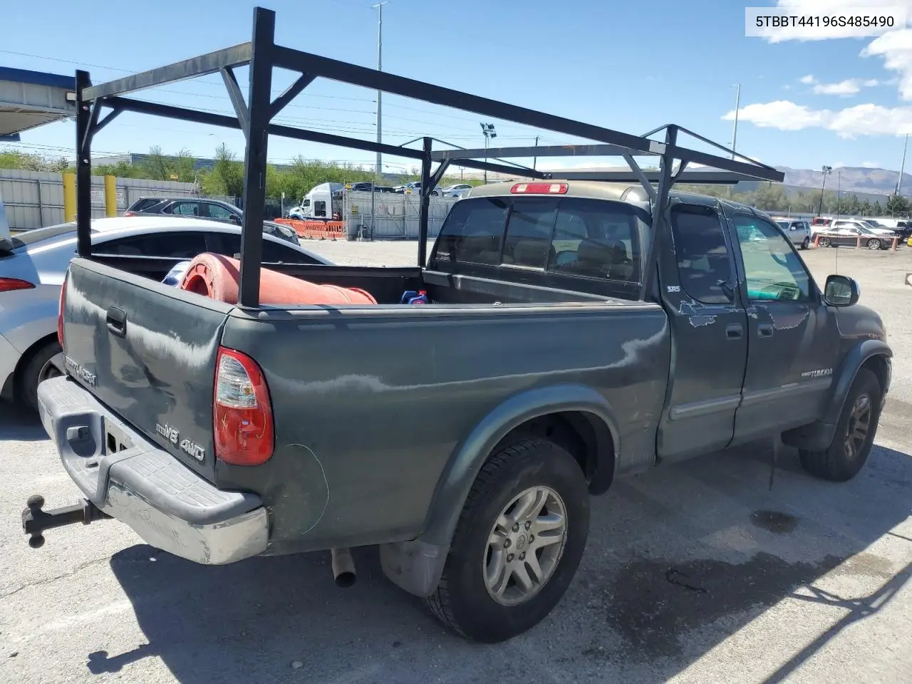 2006 Toyota Tundra Access Cab Sr5 VIN: 5TBBT44196S485490 Lot: 56534035