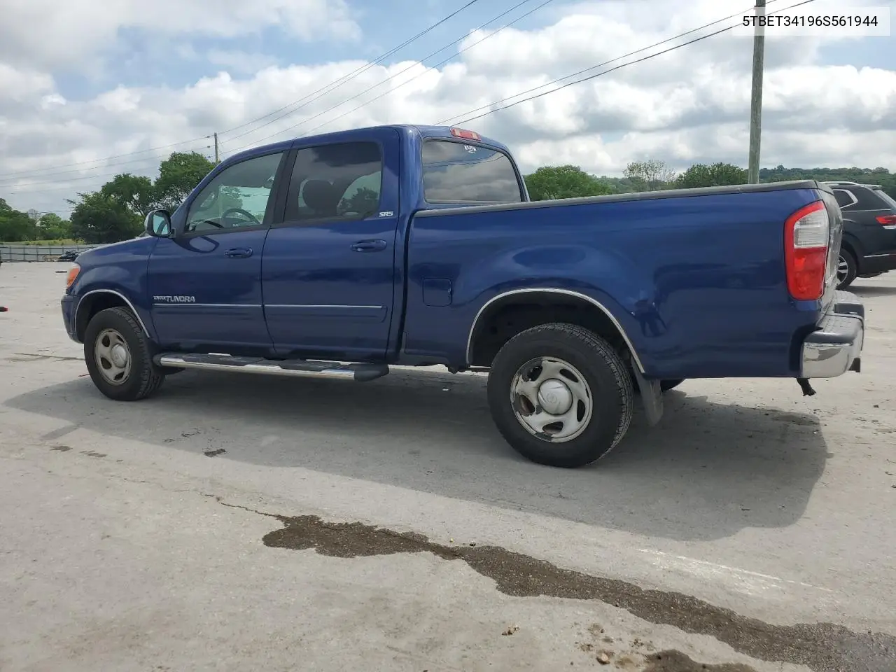 2006 Toyota Tundra Double Cab Sr5 VIN: 5TBET34196S561944 Lot: 57149825