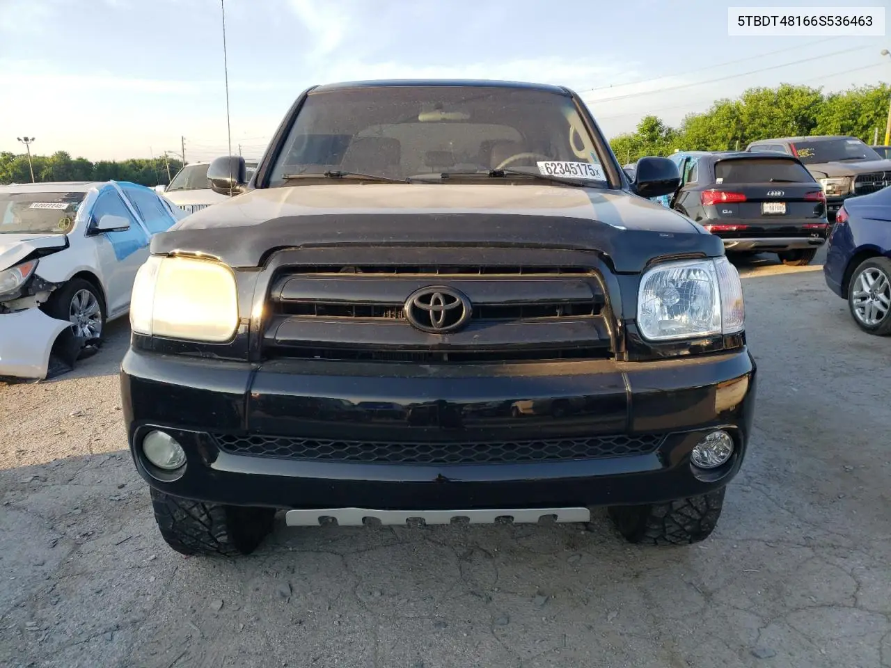 2006 Toyota Tundra Double Cab Limited VIN: 5TBDT48166S536463 Lot: 62345175