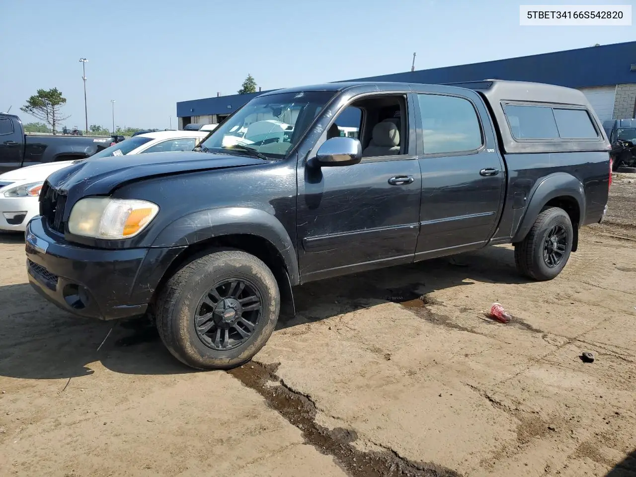 2006 Toyota Tundra Double Cab Sr5 VIN: 5TBET34166S542820 Lot: 62542685