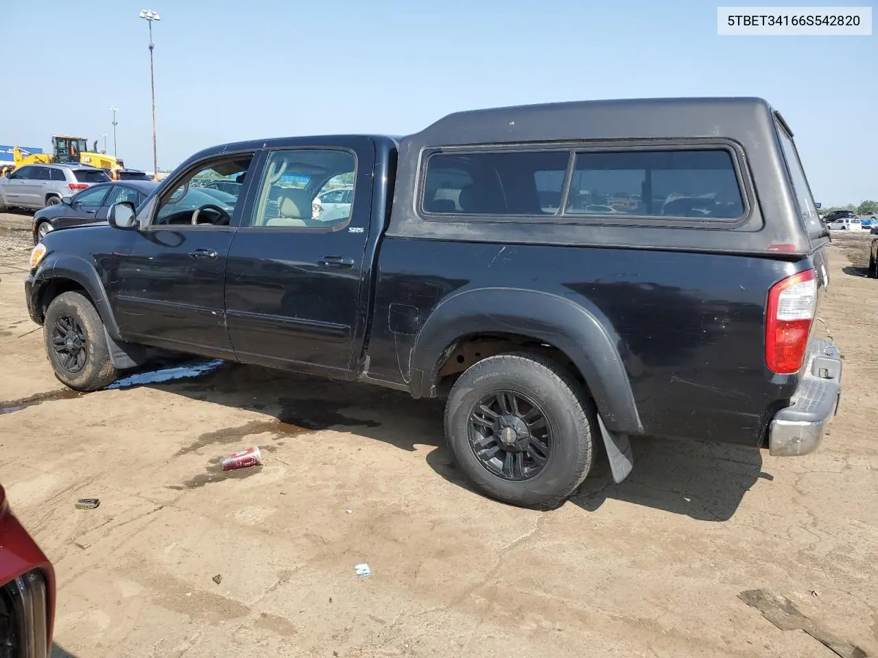 2006 Toyota Tundra Double Cab Sr5 VIN: 5TBET34166S542820 Lot: 62542685