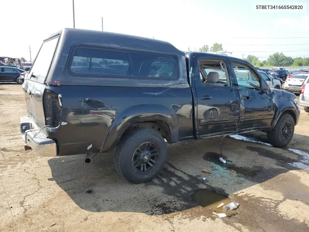 2006 Toyota Tundra Double Cab Sr5 VIN: 5TBET34166S542820 Lot: 62542685