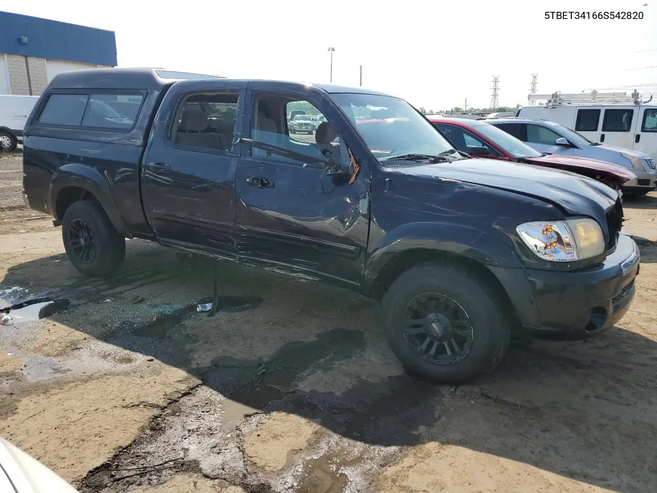 2006 Toyota Tundra Double Cab Sr5 VIN: 5TBET34166S542820 Lot: 62542685