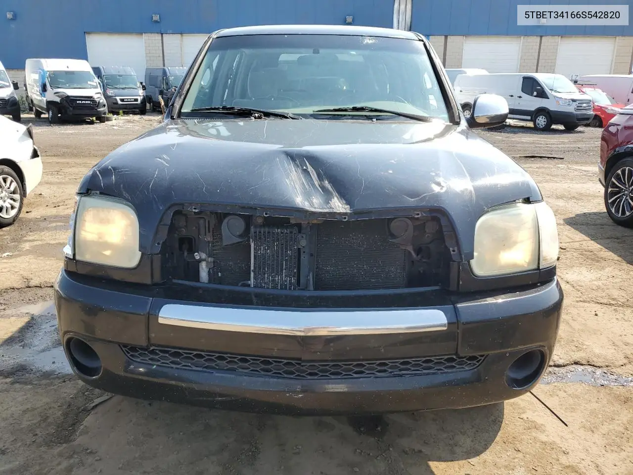 2006 Toyota Tundra Double Cab Sr5 VIN: 5TBET34166S542820 Lot: 62542685