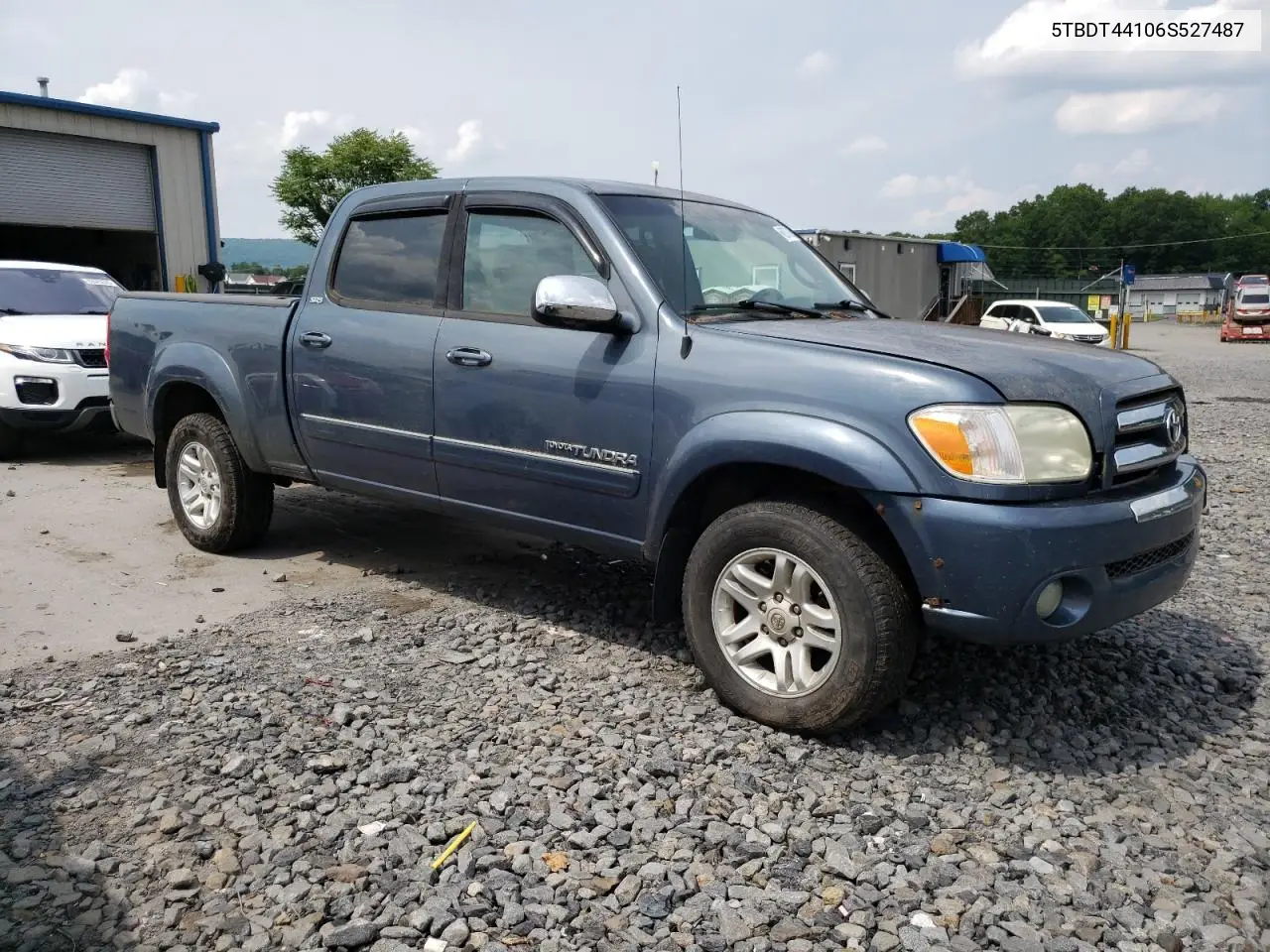 2006 Toyota Tundra Double Cab Sr5 VIN: 5TBDT44106S527487 Lot: 62678355