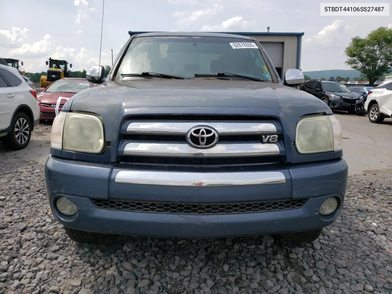 2006 Toyota Tundra Double Cab Sr5 VIN: 5TBDT44106S527487 Lot: 62678355