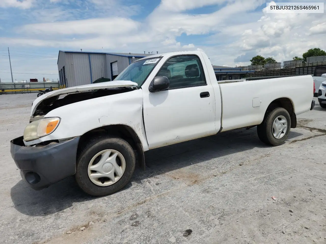 2006 Toyota Tundra VIN: 5TBJU32126S465961 Lot: 62874455