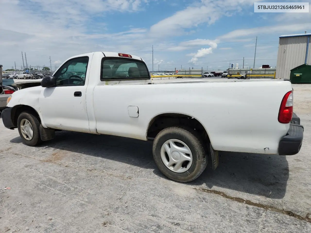 2006 Toyota Tundra VIN: 5TBJU32126S465961 Lot: 62874455