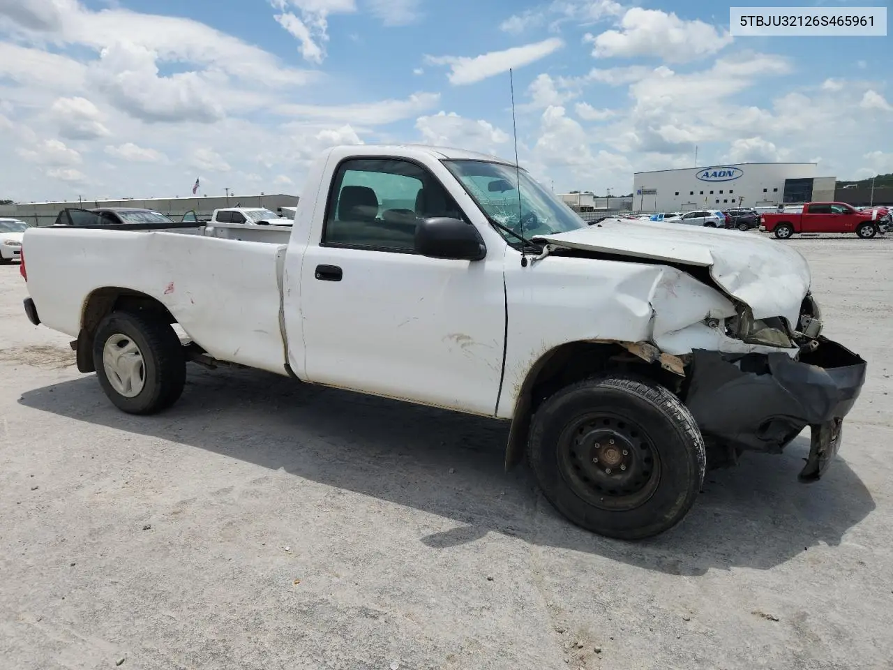 2006 Toyota Tundra VIN: 5TBJU32126S465961 Lot: 62874455