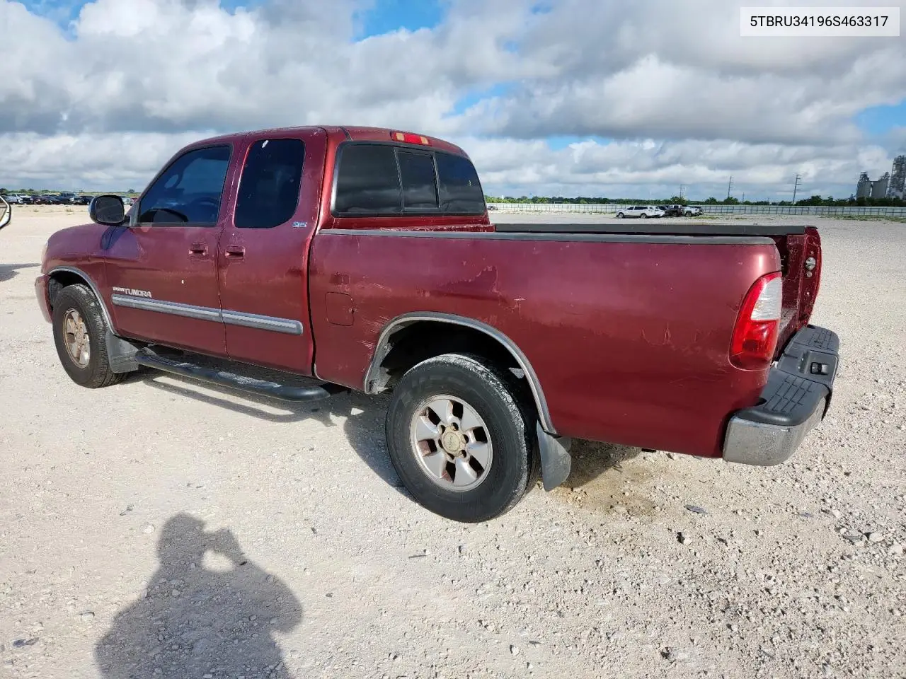 2006 Toyota Tundra Access Cab Sr5 VIN: 5TBRU34196S463317 Lot: 62897515