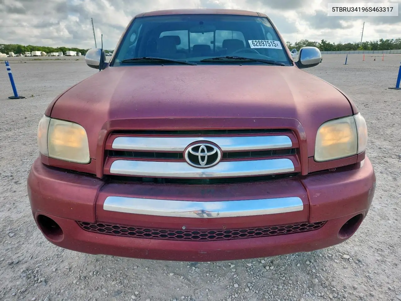 2006 Toyota Tundra Access Cab Sr5 VIN: 5TBRU34196S463317 Lot: 62897515