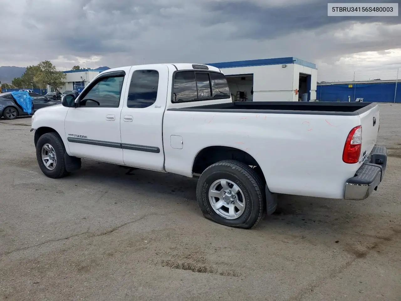2006 Toyota Tundra Access Cab Sr5 VIN: 5TBRU34156S480003 Lot: 62925685