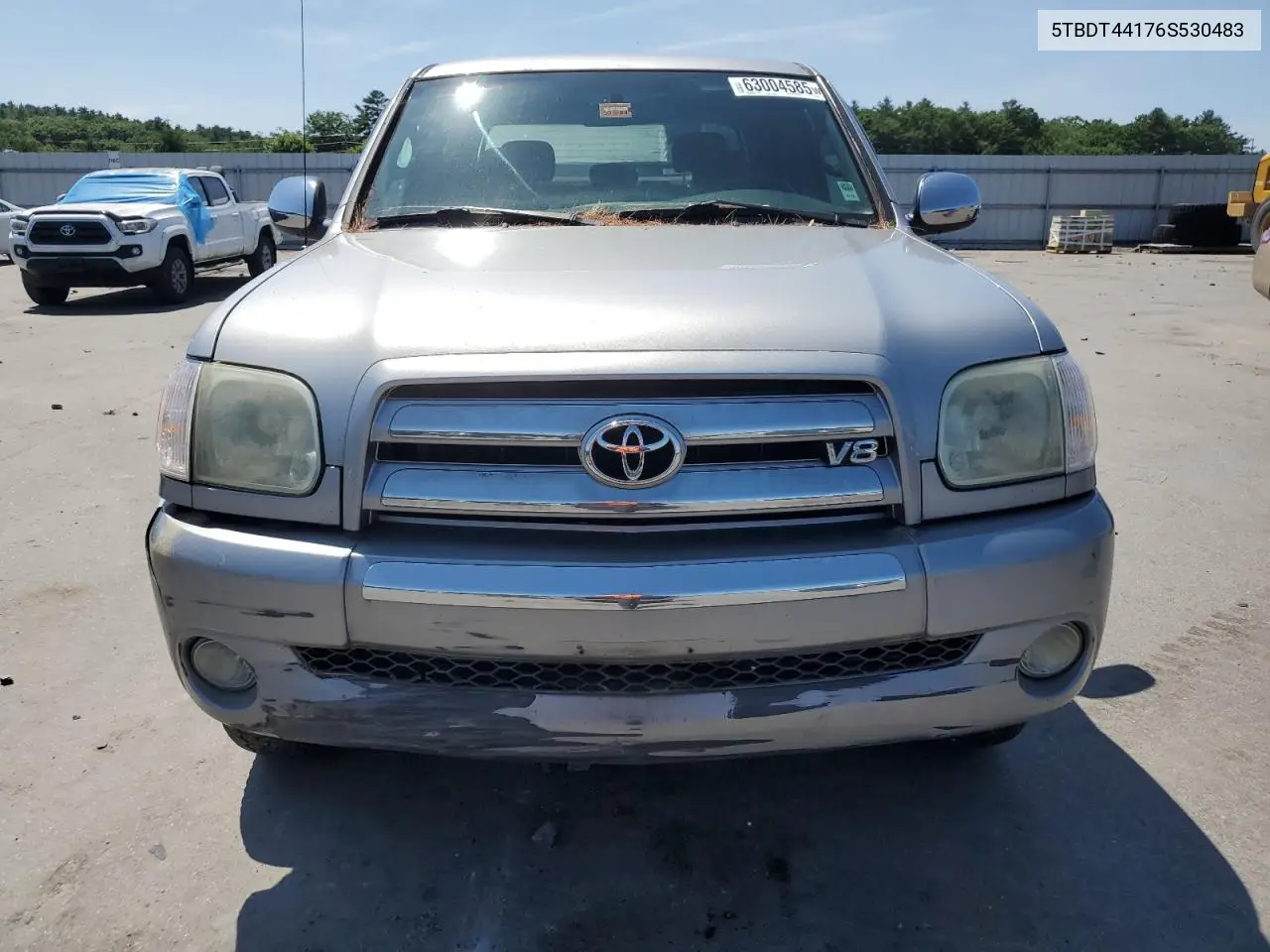 2006 Toyota Tundra Double Cab Sr5 VIN: 5TBDT44176S530483 Lot: 63004585