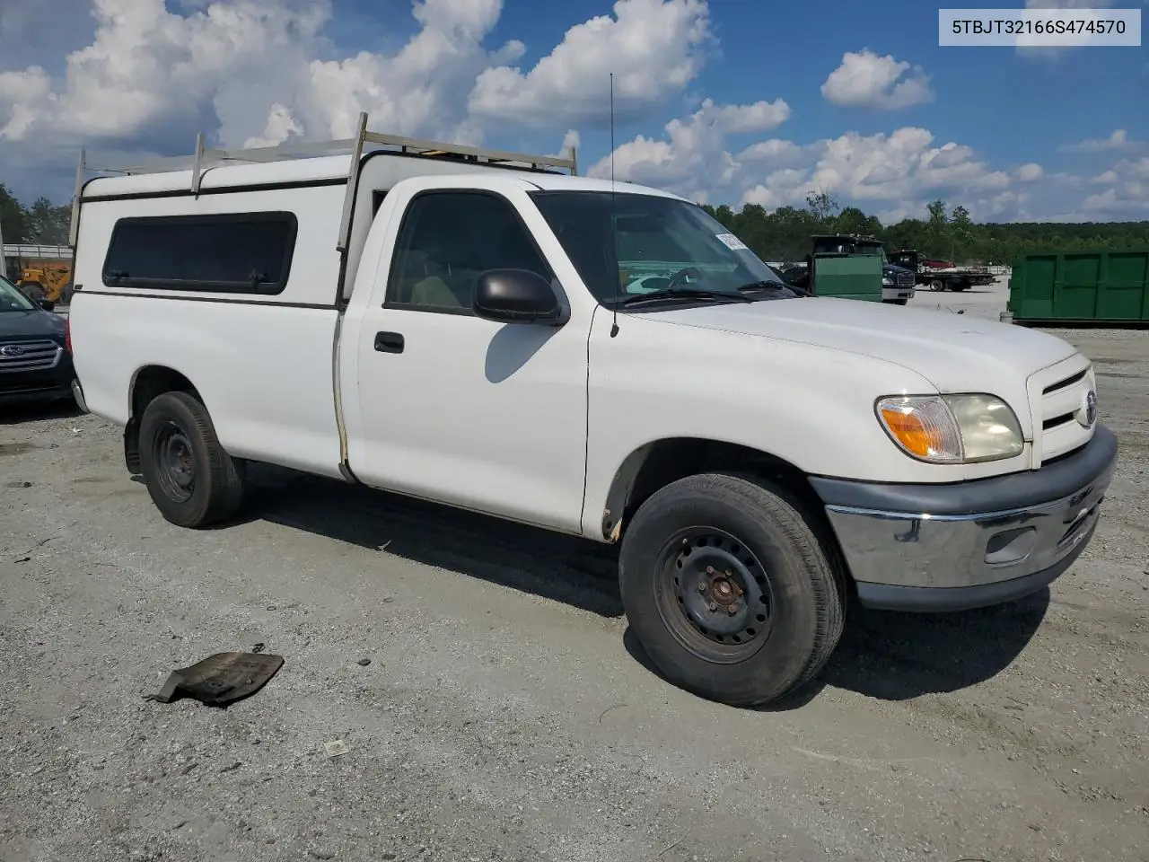 2006 Toyota Tundra VIN: 5TBJT32166S474570 Lot: 63031335