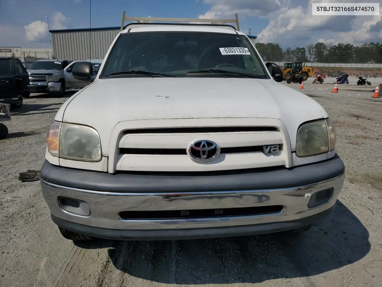 2006 Toyota Tundra VIN: 5TBJT32166S474570 Lot: 63031335