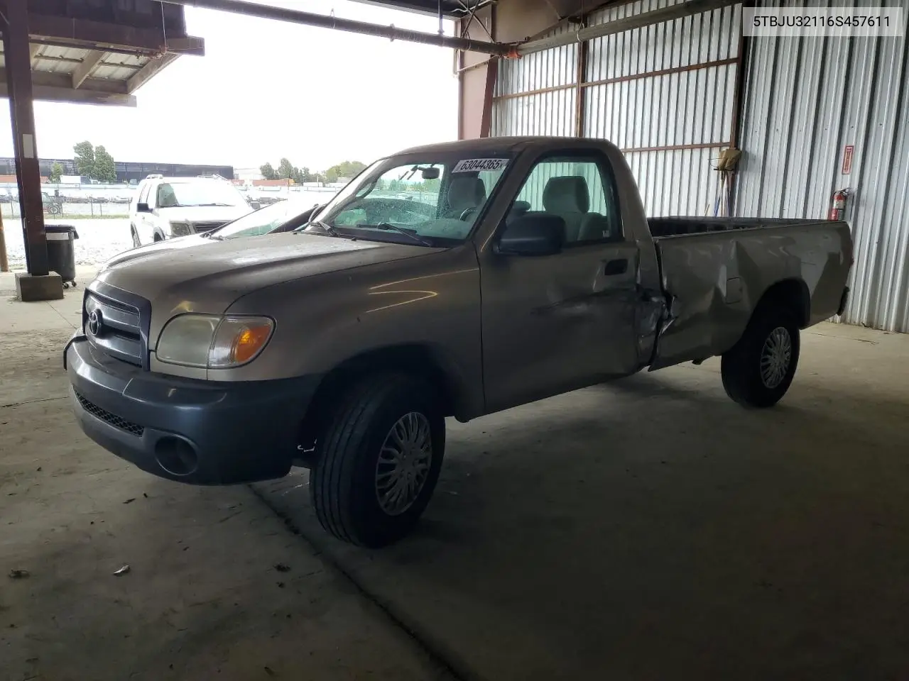 2006 Toyota Tundra VIN: 5TBJU32116S457611 Lot: 63044365