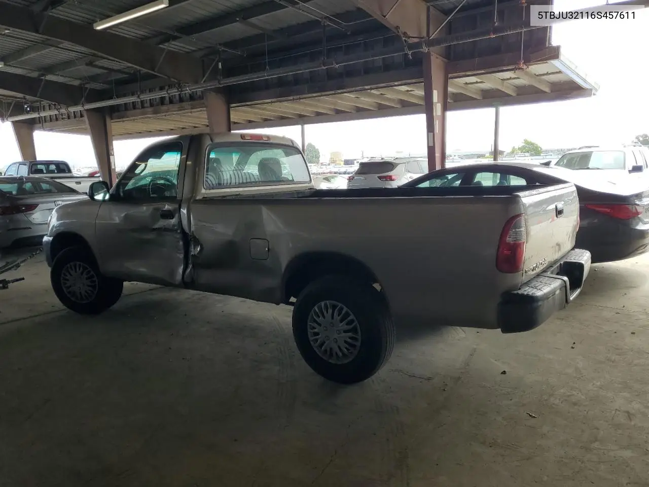 2006 Toyota Tundra VIN: 5TBJU32116S457611 Lot: 63044365