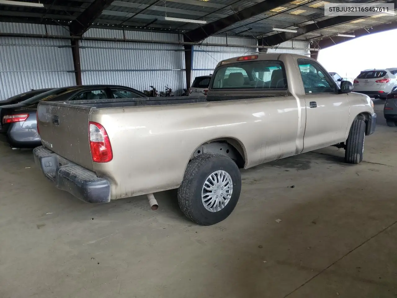 2006 Toyota Tundra VIN: 5TBJU32116S457611 Lot: 63044365