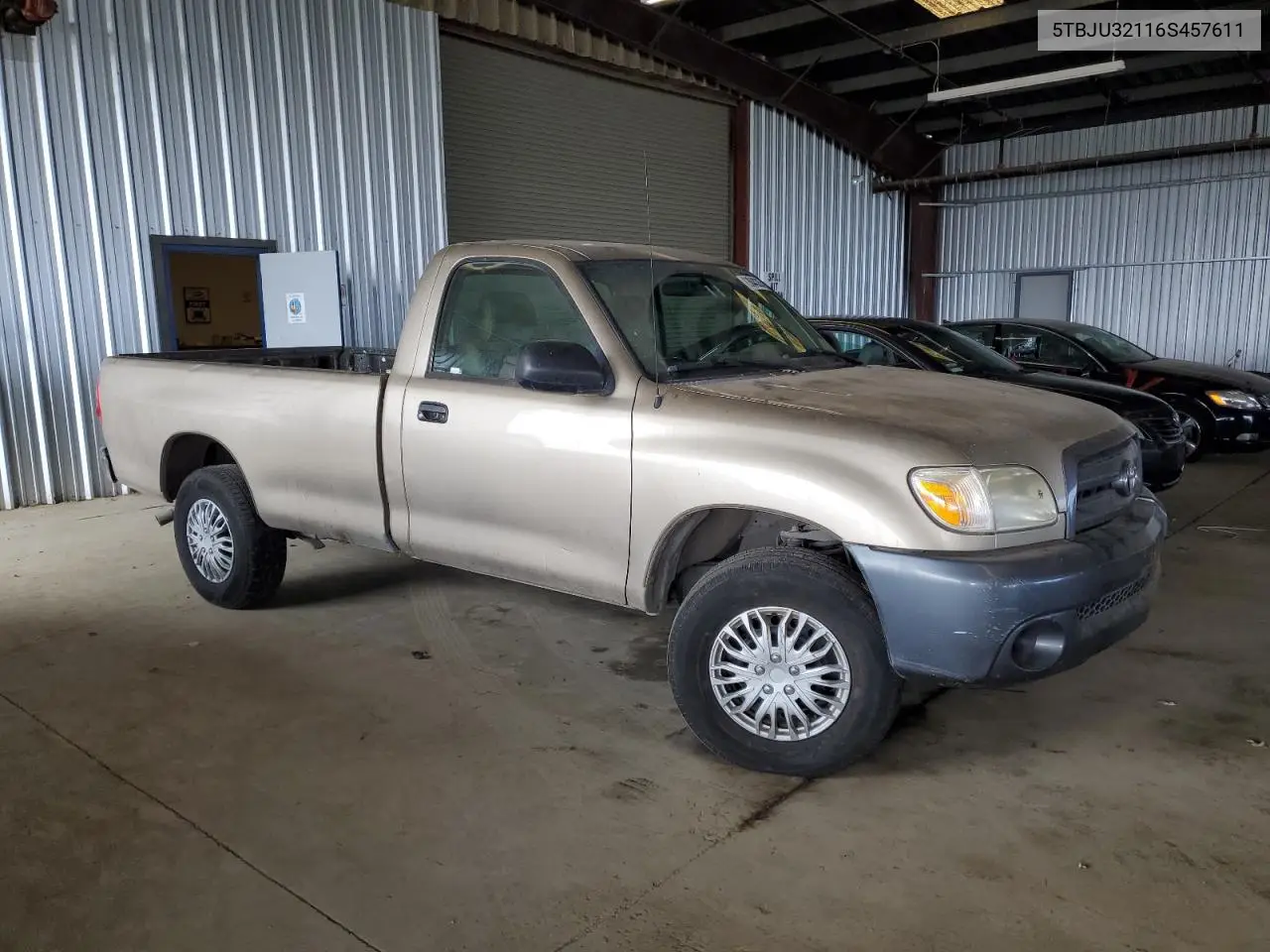 2006 Toyota Tundra VIN: 5TBJU32116S457611 Lot: 63044365