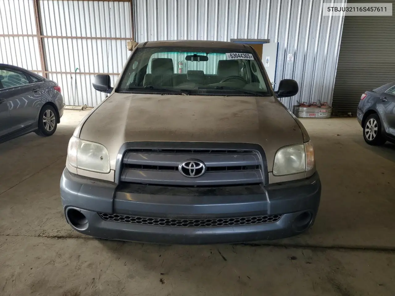 2006 Toyota Tundra VIN: 5TBJU32116S457611 Lot: 63044365