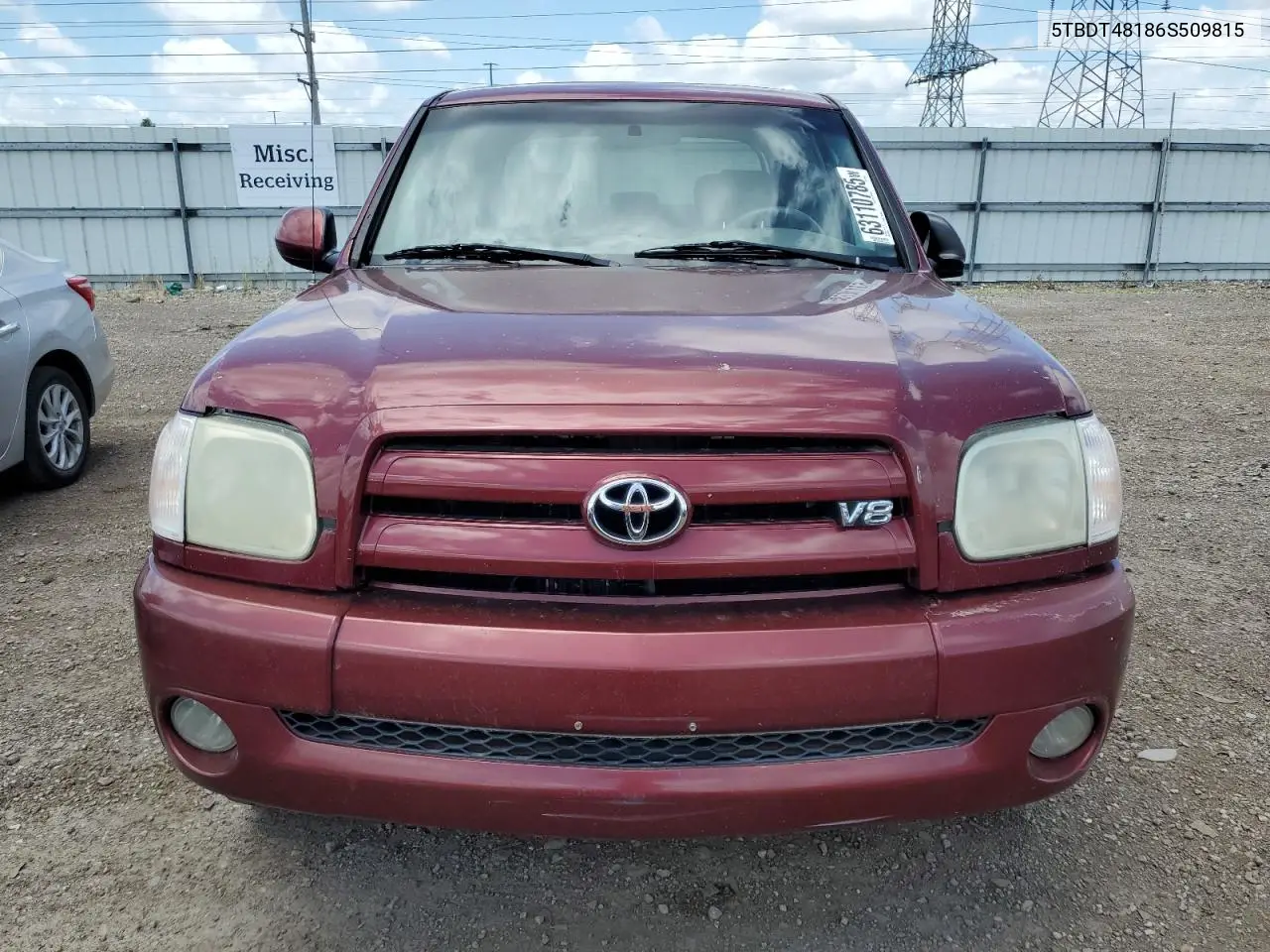 2006 Toyota Tundra Double Cab Limited VIN: 5TBDT48186S509815 Lot: 63110785