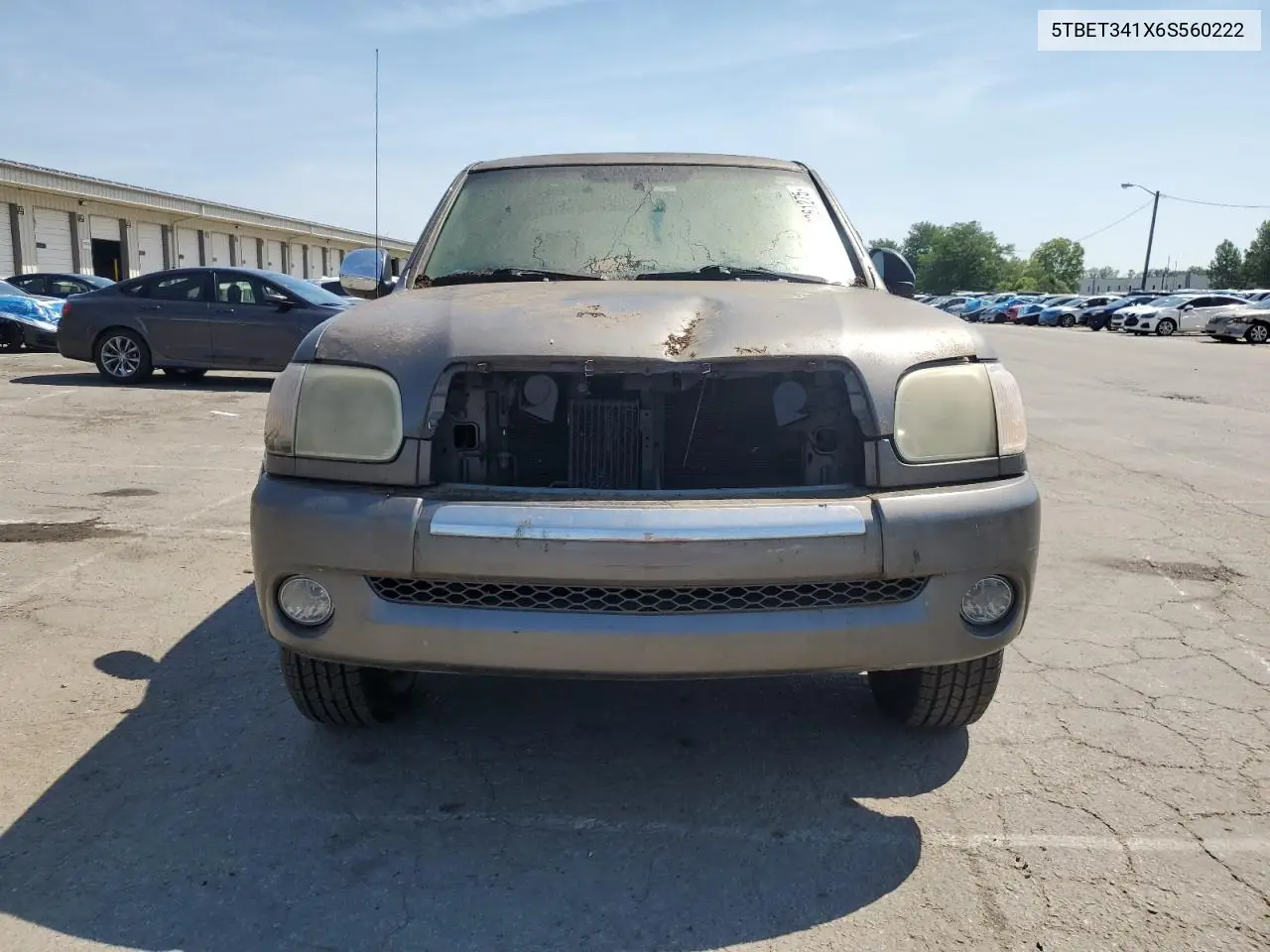 2006 Toyota Tundra Double Cab Sr5 VIN: 5TBET341X6S560222 Lot: 63261275