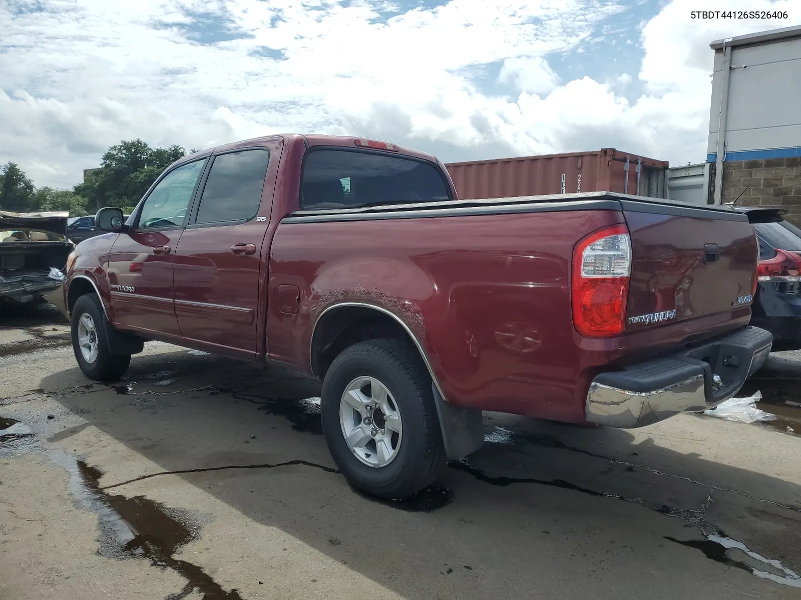 2006 Toyota Tundra Double Cab Sr5 VIN: 5TBDT44126S526406 Lot: 67459574