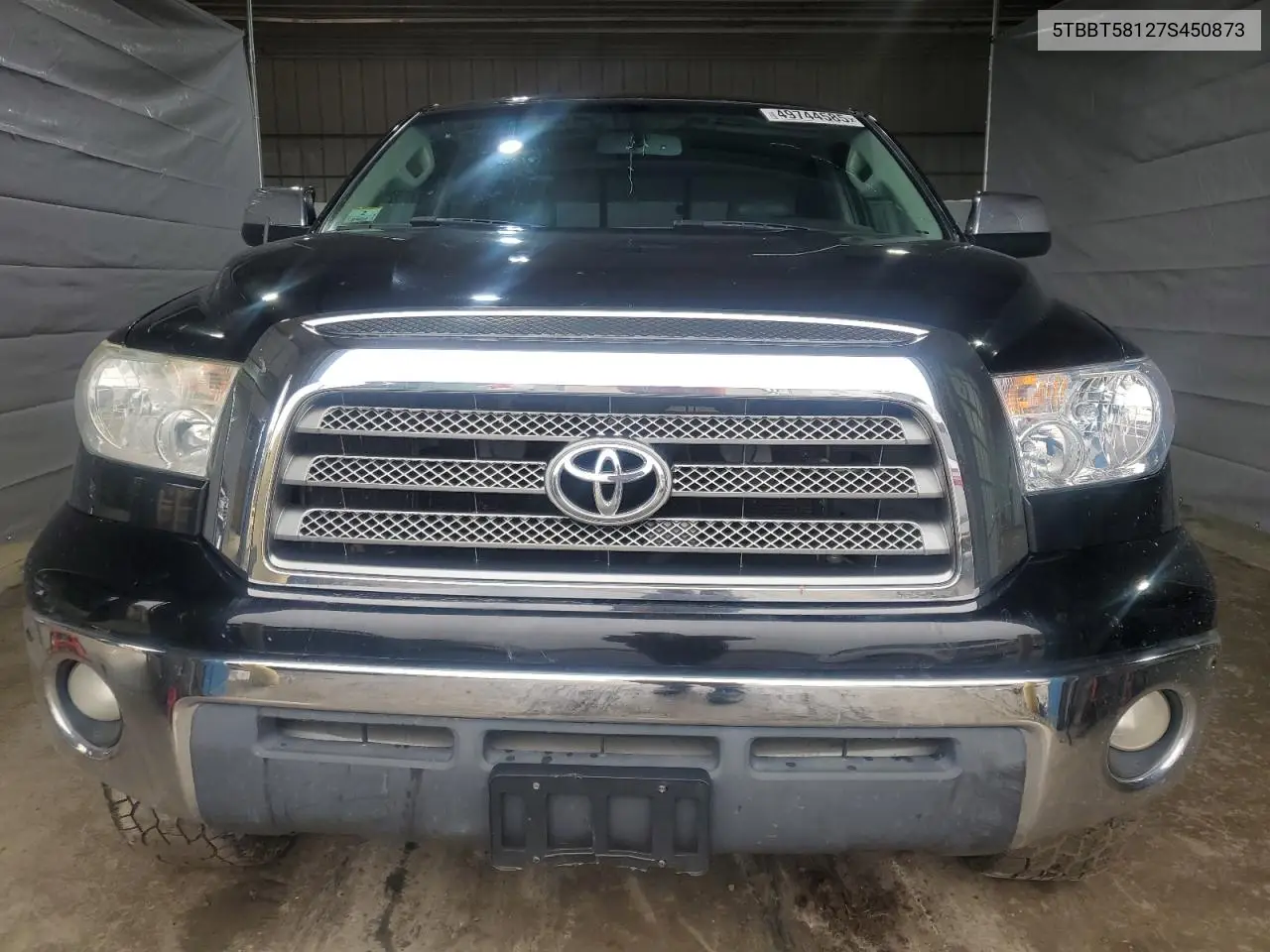 2007 Toyota Tundra Double Cab Limited VIN: 5TBBT58127S450873 Lot: 49744585
