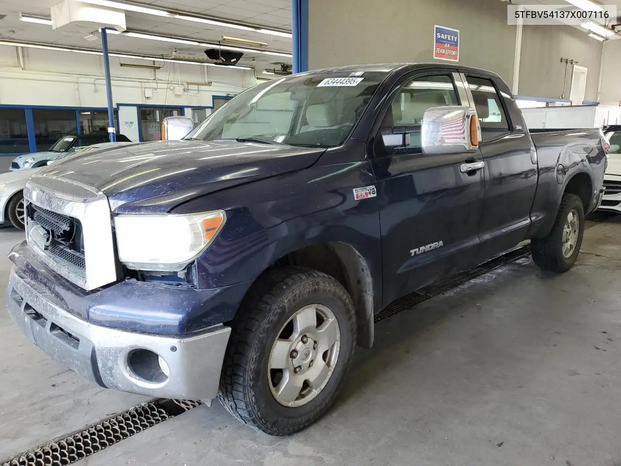 2007 Toyota Tundra Double Cab Sr5 VIN: 5TFBV54137X007116 Lot: 63444395