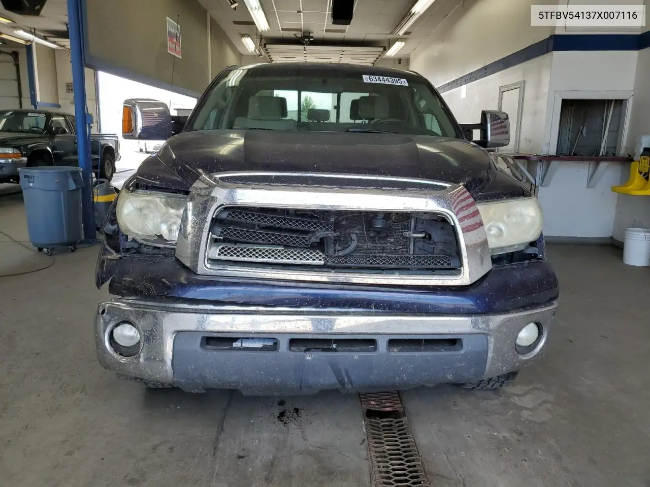 2007 Toyota Tundra Double Cab Sr5 VIN: 5TFBV54137X007116 Lot: 63444395