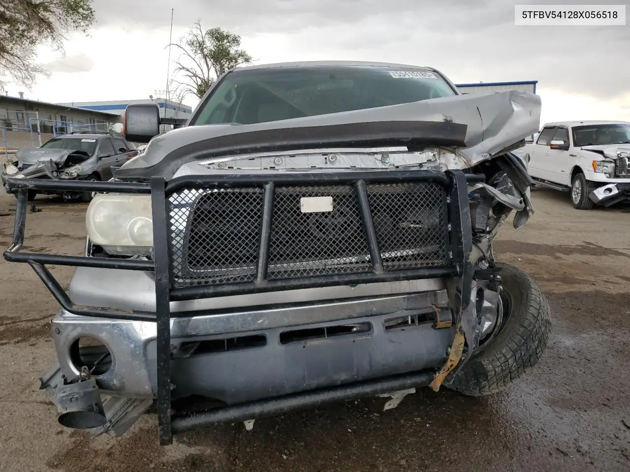 2008 Toyota Tundra Double Cab VIN: 5TFBV54128X056518 Lot: 55415185