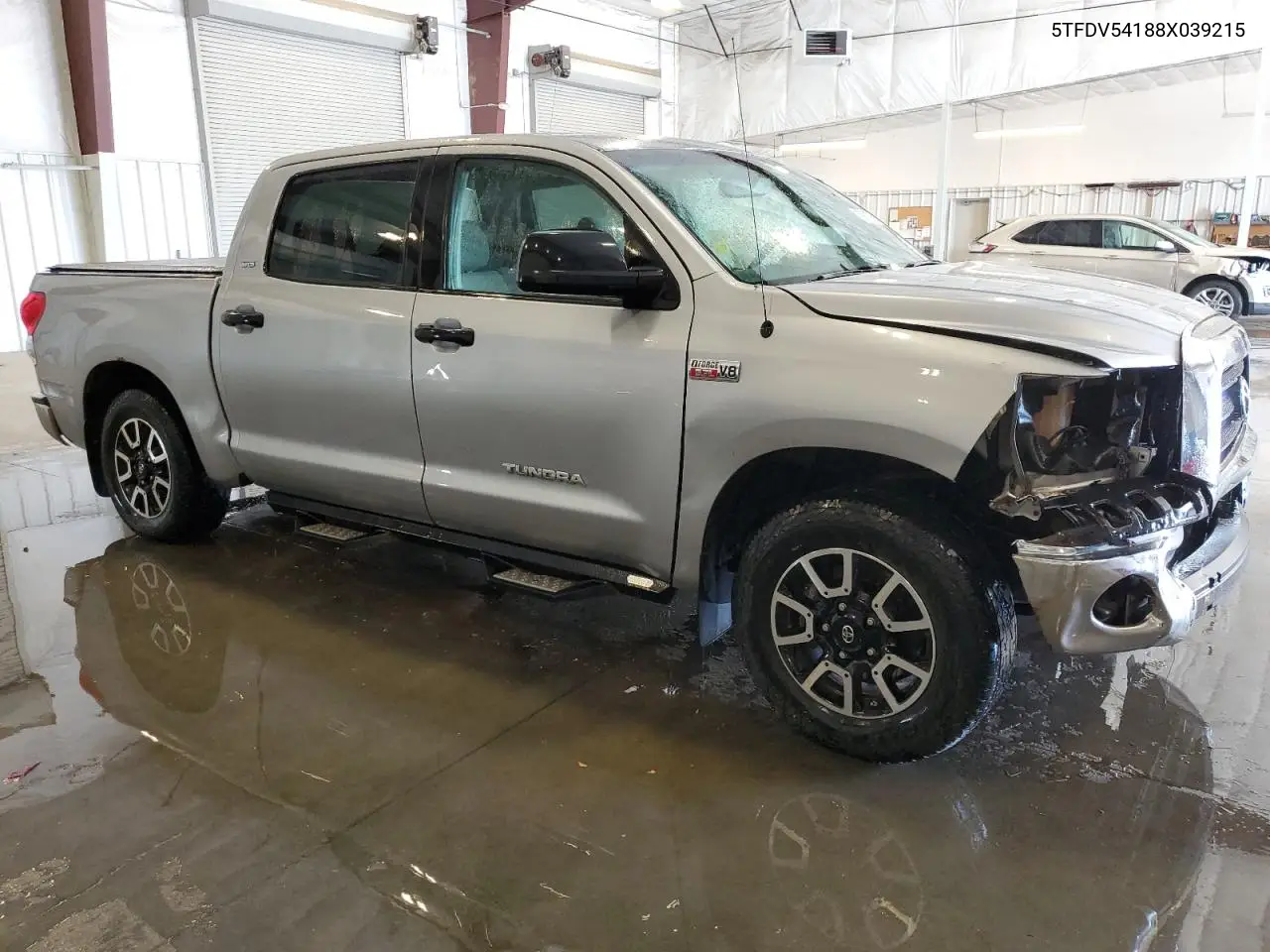 2008 Toyota Tundra Crewmax VIN: 5TFDV54188X039215 Lot: 63021715