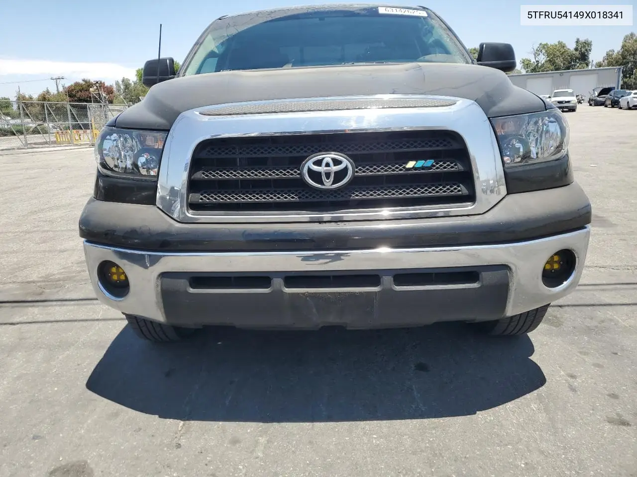 2009 Toyota Tundra Double Cab VIN: 5TFRU54149X018341 Lot: 63142625