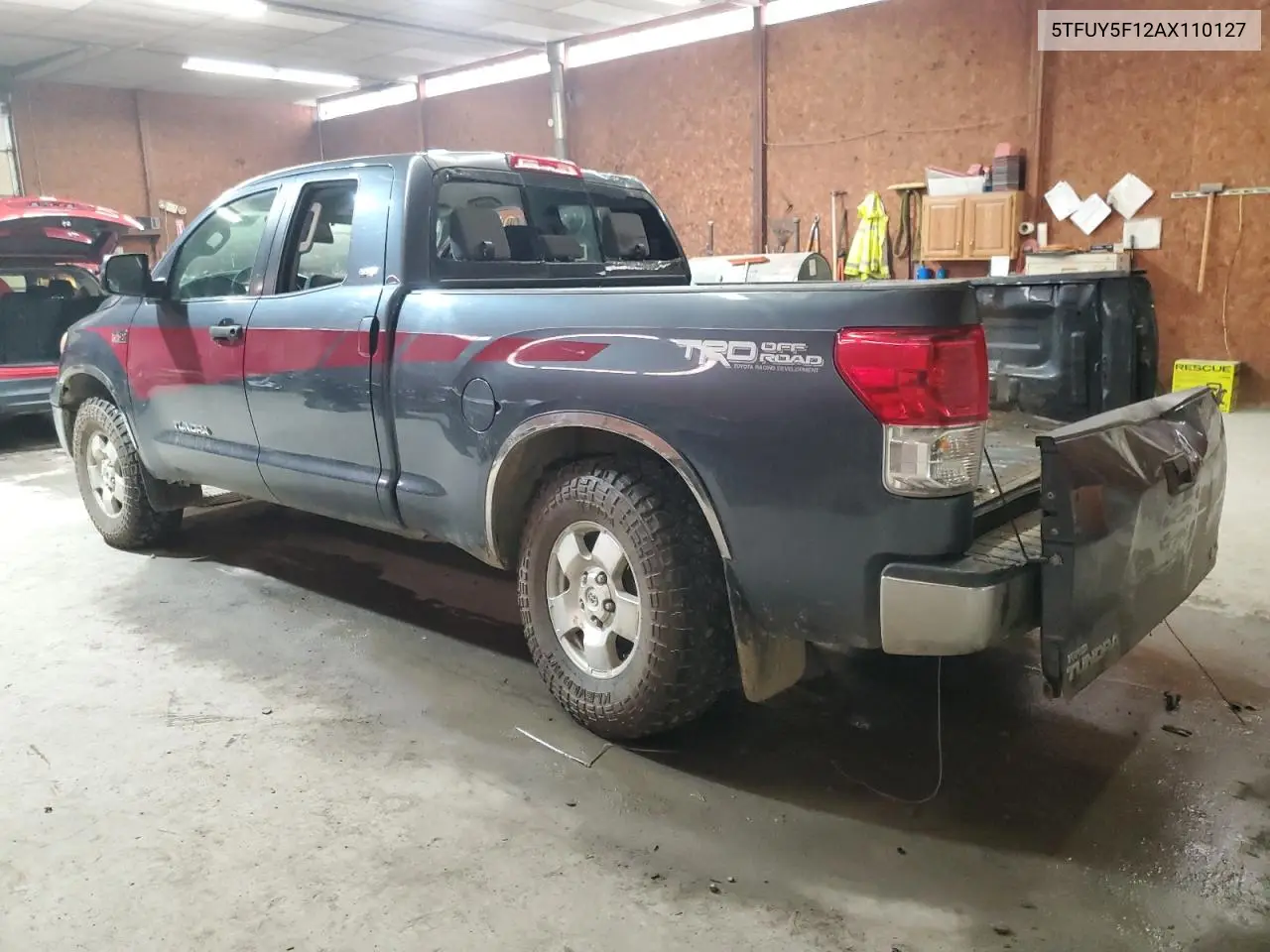 2010 Toyota Tundra Double Cab Sr5 VIN: 5TFUY5F12AX110127 Lot: 63135825