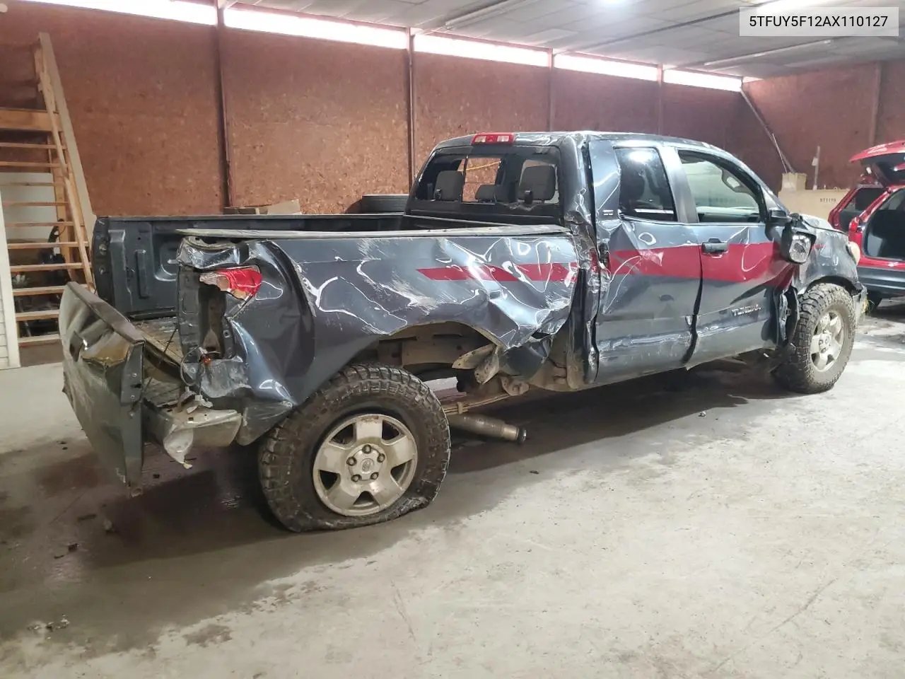 2010 Toyota Tundra Double Cab Sr5 VIN: 5TFUY5F12AX110127 Lot: 63135825