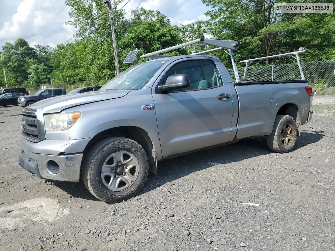 2010 Toyota Tundra VIN: 5TFMY5F13AX136588 Lot: 63271295